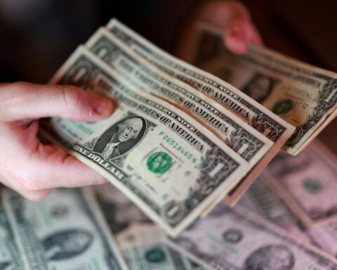 Dollar near six-week high amid Iran war jitters