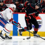 Canadiens pounce as Hurricanes emerge from long playoff break with breakdowns, miscues