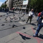 Serbia's protesting students renew pressure on Vucic with a big weekend rally