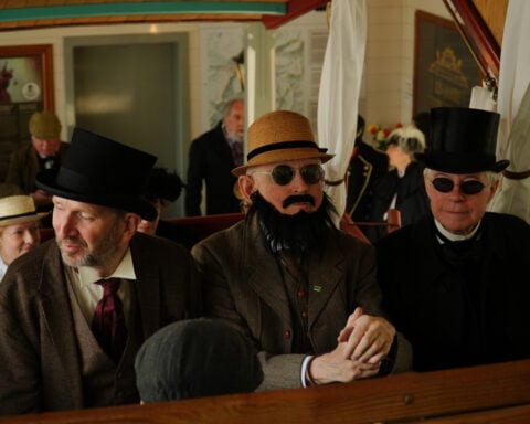 The game's afoot as armchair detectives mark Sherlock Holmes Day