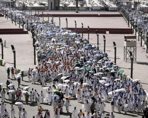 A look at the Hajj pilgrimage and Eid al-Adha and their significance to Muslims around the world