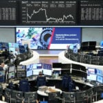 European shares rise on signs of progress in US-Iran peace talks