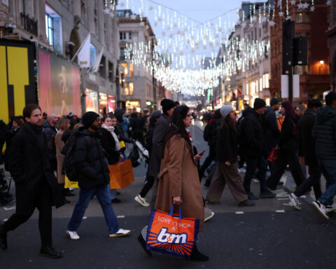 UK retail sales drop by most in nearly a year as drivers buy less fuel