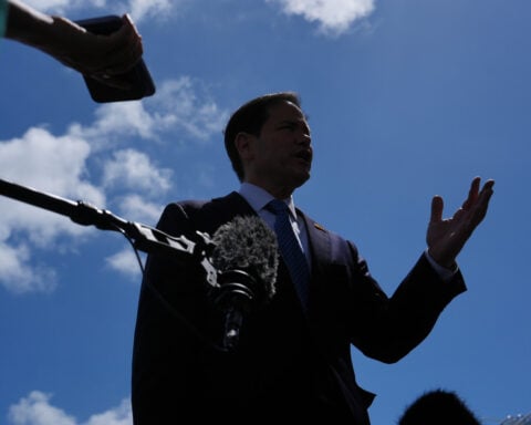 Rubio embarks on another mission to ease tensions with allies during NATO meeting