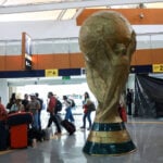 Soccer-Ebola risk minimal for World Cup fans, logistics challenges remain