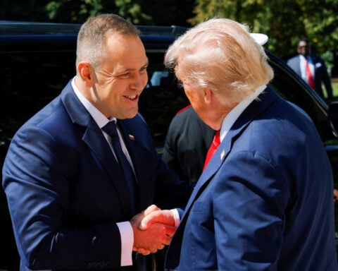 Polish president thanks Trump for additional US troops
