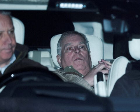Investigation into King Charles' brother Andrew will be lengthy, UK police say