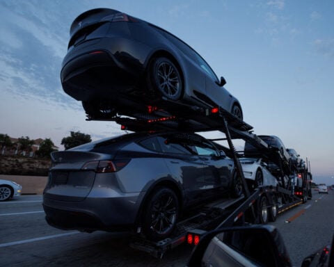 Tesla to recall over 14,500 Model Y SUVs in US over missing weight certification label