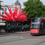 Giant inflatable artworks have taken over The Hague