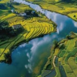 Rice feeds billions of people – but its role in fueling climate change is growing