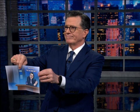 ‘We were lucky’: Stephen Colbert’s ‘Late Show’ bids farewell in final broadcast on CBS