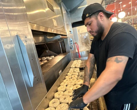 A proposed additive ban could change New York’s pizza and bagels, some say for the better