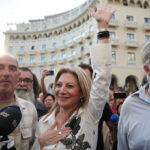 Mother of Greek train crash victim launches political party