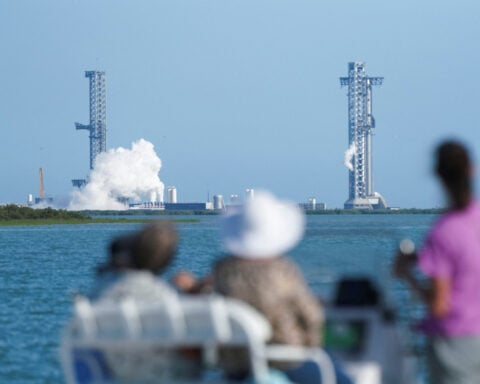 Space ETFs booming in anticipation of SpaceX IPO