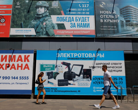 Power outages recorded in Ukraine's Russia-controlled Zaporizhzhia region, media say