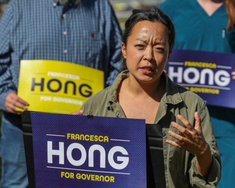 ‘Defund then abolish’: A leading Democrat in Wisconsin governor’s race urged abolishing police