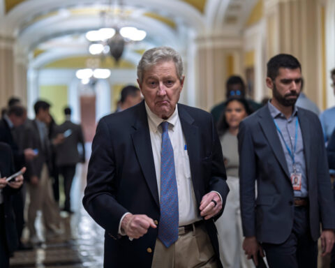 Pushed to the limit, Republicans show rare defiance to Trump's demands