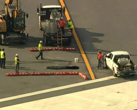 LaGuardia Airport runway closed by sinkhole expected to reopen Friday