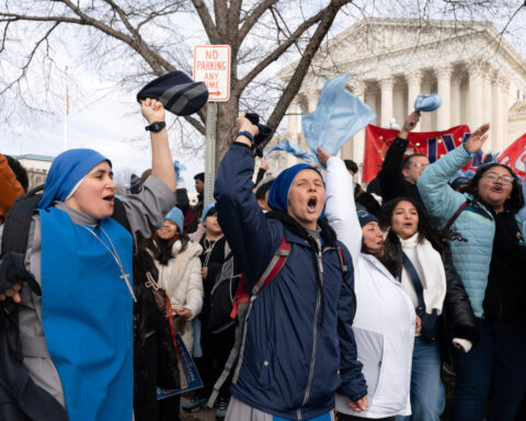 Advocacy group sues Trump administration over access to abortion for veterans