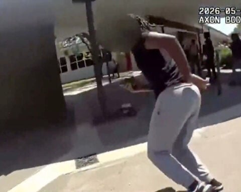 Fairfield police release video of officers arresting 2 high school students involved in fight