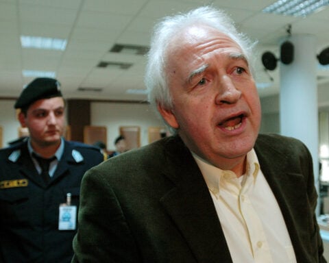 Greek far-left terror group leader is released at age 82. But the decision could be reversed