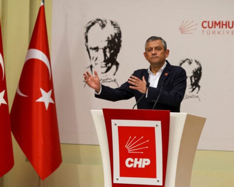 Ankara court rejects Turkish main opposition's appeal against ruling to oust leader, media says