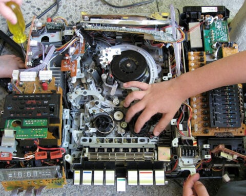 Today’s bans on DIY repairs of everything from cell phones to tractors grew out of Hollywood’s fear of videotaping