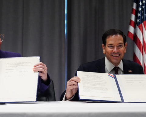 Rubio reports 'slight progress' in Iran talks as Pakistan renews efforts to mediate a peace deal