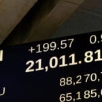 Dow hits first intraday record high since February