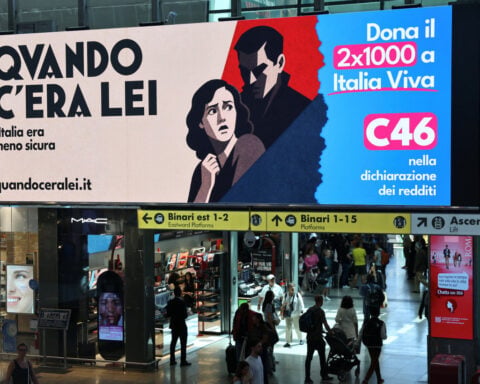 Mussolini-themed ads against Meloni spark political row in Italy