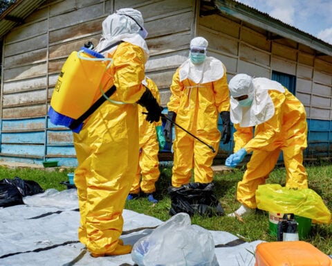 WHO raises risk of Ebola outbreak in Congo to 'very high' at national level