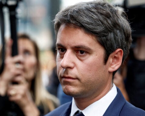 Former premier Attal enters race for French president, sparking battle for centrist vote