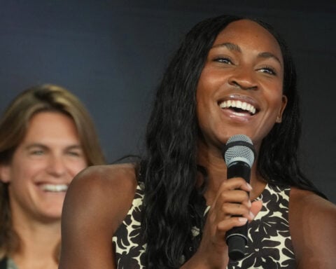 Saying less has meaning for top-10 players in prize money protest at the French Open