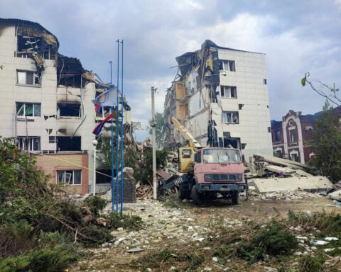 Putin accuses Ukraine of deadly attack on student dorm, orders military to prepare options