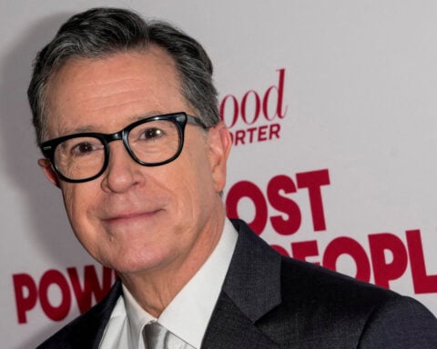 Trump says more late night talk show hosts to depart after Colbert exit