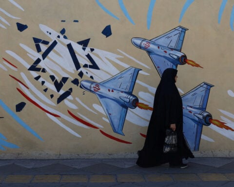 Qatari negotiating team in Tehran to try to help secure US-Iran deal to end war, says source