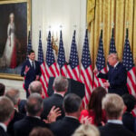 Kevin Warsh sworn in as Fed chair at pivotal moment for US economy