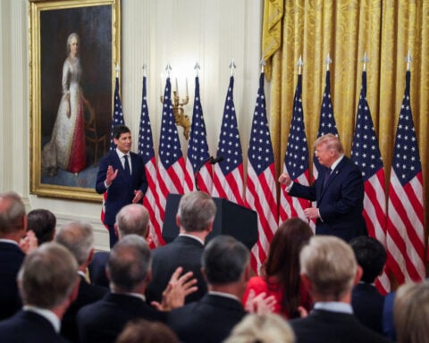 Kevin Warsh sworn in as Fed chair at pivotal moment for US economy