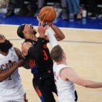 Josh Hart was frustrated by a postseason shooting slump. The Knicks knew his work would pay off