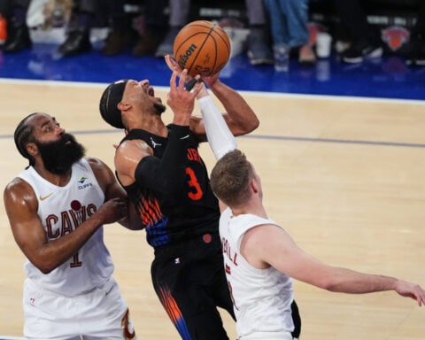 Josh Hart was frustrated by a postseason shooting slump. The Knicks knew his work would pay off
