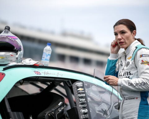 Katherine Legge looks to make history with unique racing double