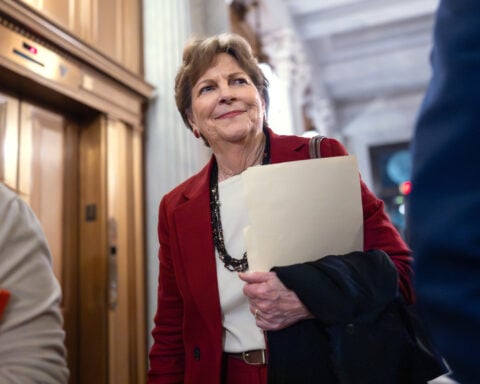 An all-women Senate delegation is heading to the Arctic to reassure US allies