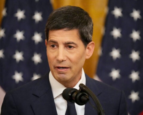 Warsh is sworn in as the Fed chair after Trump's bid for greater control over the independent bank