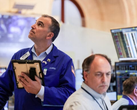 Stocks climb, yields dip as investors focus on some progress in US-Iran talks
