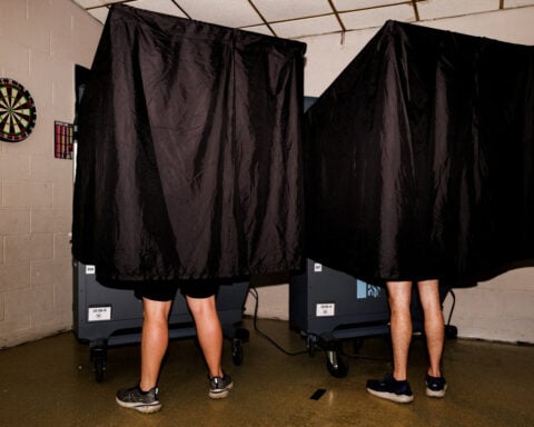 Trump official tried to ban half of US voting machines, citing conspiracy theories