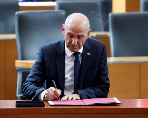 Slovenia approves Jansa as PM-designate, paving way for reforms
