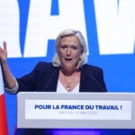 Le Pen says France should quit NATO command structure
