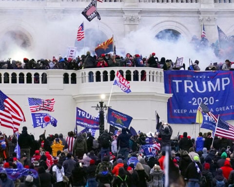 Ex-prosecutor and other Trump critics sue to block payouts from $1.8B 'anti-weaponization' fund