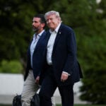 Trump says he will not attend son Donald Trump Jr.'s wedding