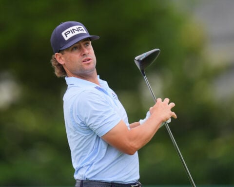 Jordan Spieth shoots 62 but has uphill climb at his hometown Byron Nelson after Si Woo Kim's 60